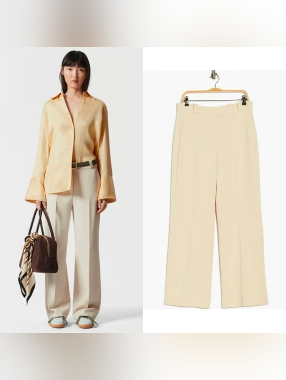 & Other Stories Solid Pants